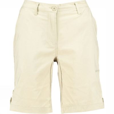 Pantalones Cortos Ayacucho Equator Stretch Anti Mosquito Mujer Beige - Chile AHJ754180